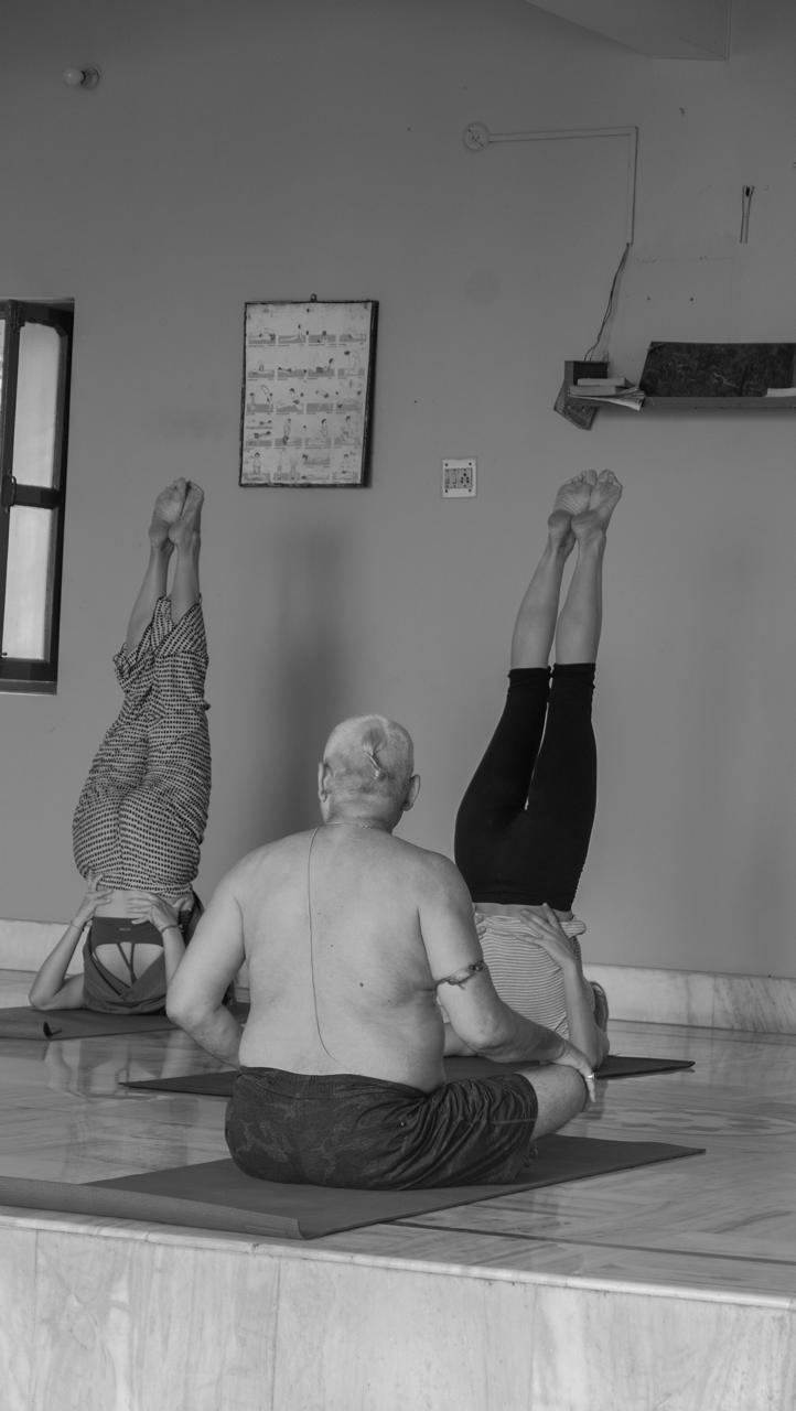 best yoga retreat in Rishikesh