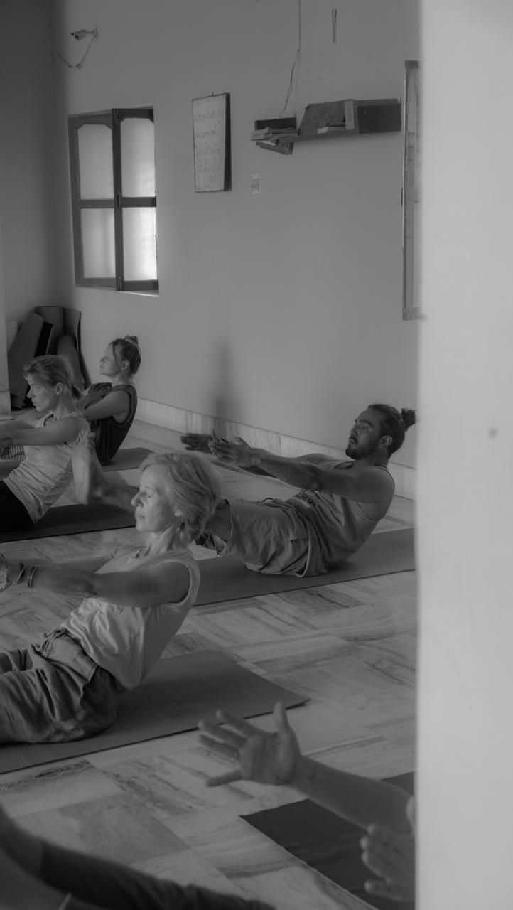 best yoga retreat in Rishikesh