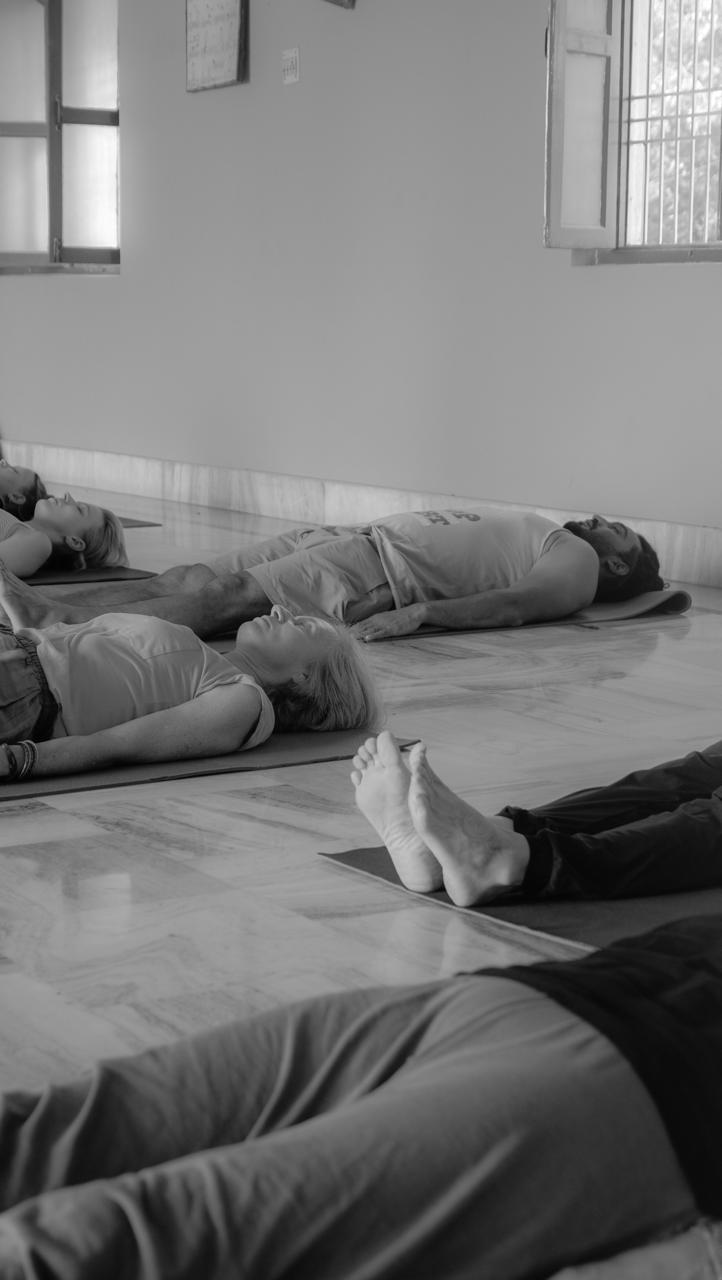 best yoga retreat in Rishikesh